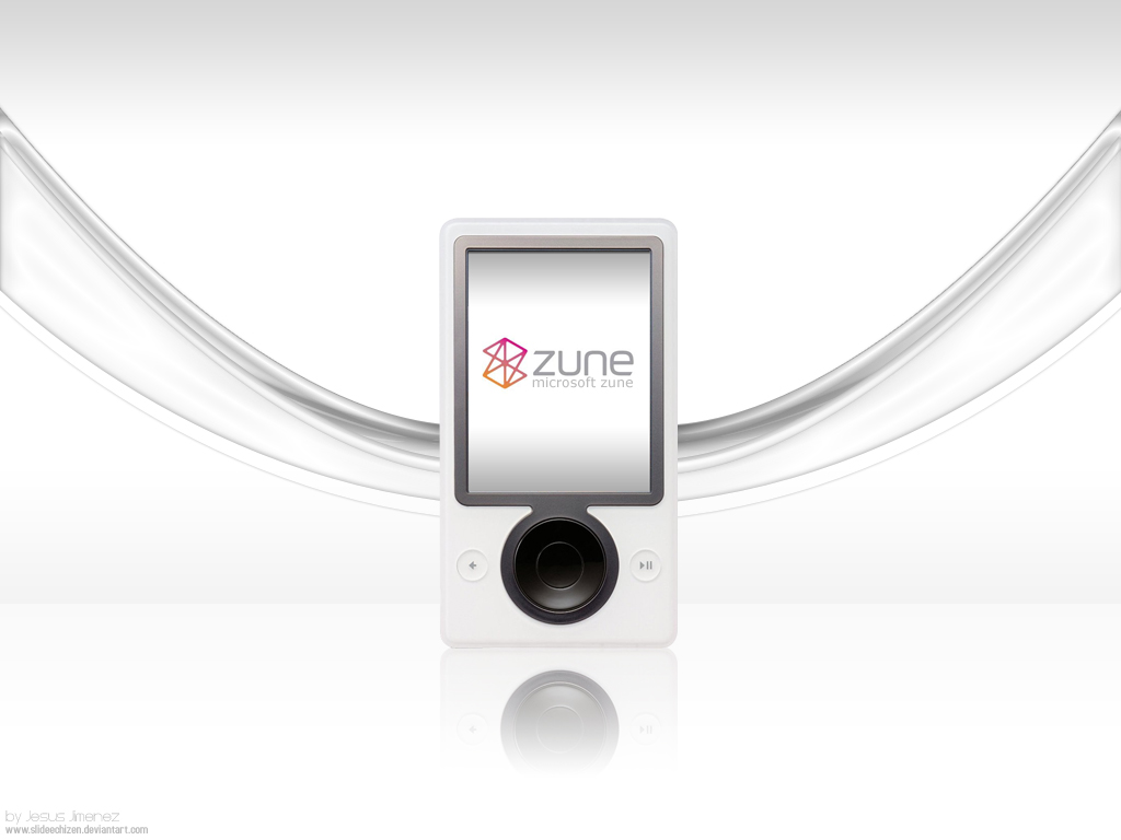 White Zune