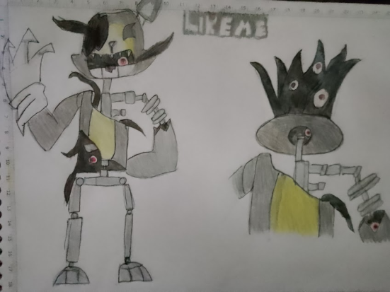 Fnaf oc by Vlen10 on DeviantArt