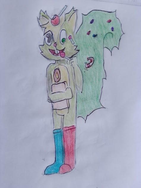 Nutty (Htf redesign) by Vlen10 on DeviantArt