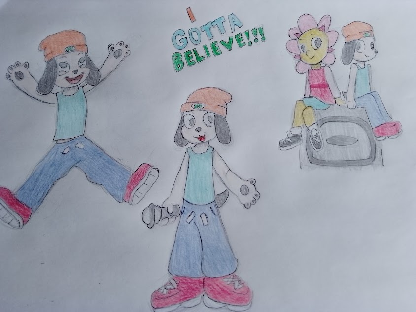 Parappa the Rapper by Vlen10 on DeviantArt