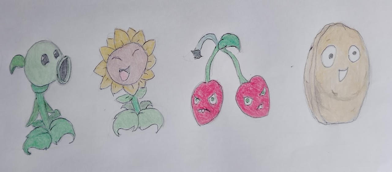 Plant Deviantart Day plants (1/2) by Vlen10 on DeviantArt