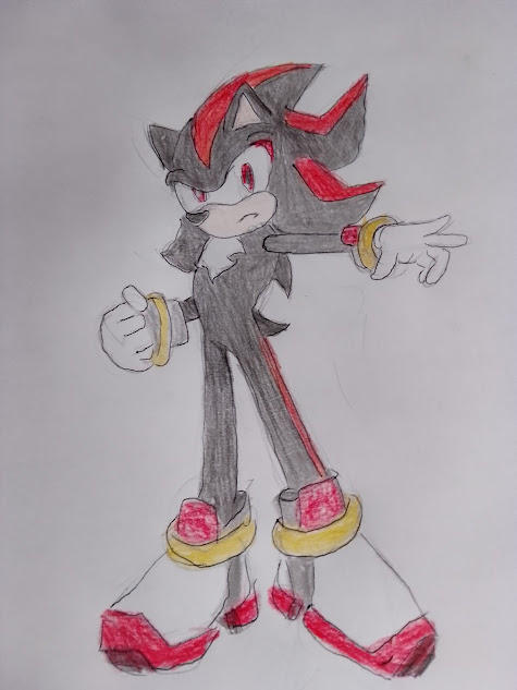 Shadow the Hedgehog by Vlen10 on DeviantArt