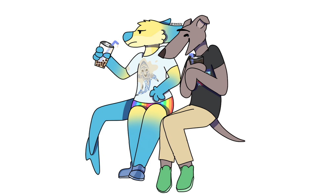 Drawzzy Bubble Tea by drawzzy on DeviantArt