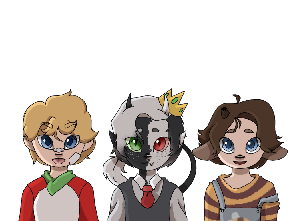 Drawzzy Tommy Ranboo and Tubbo by drawzzy on DeviantArt