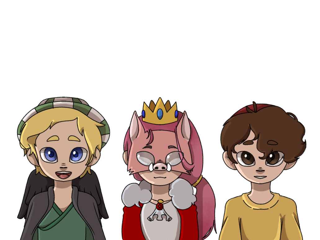 Drawzzy Philza, Techno, and Wilbur by drawzzy on DeviantArt
