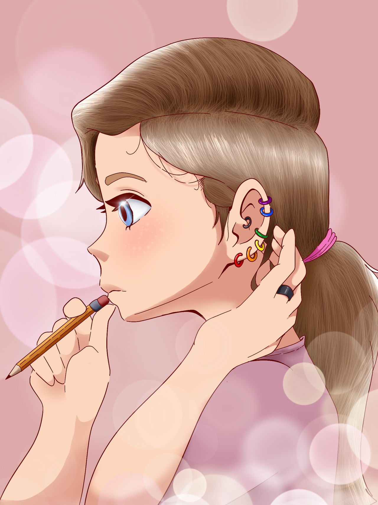 Drawzzy Pretty Girl by drawzzy on DeviantArt