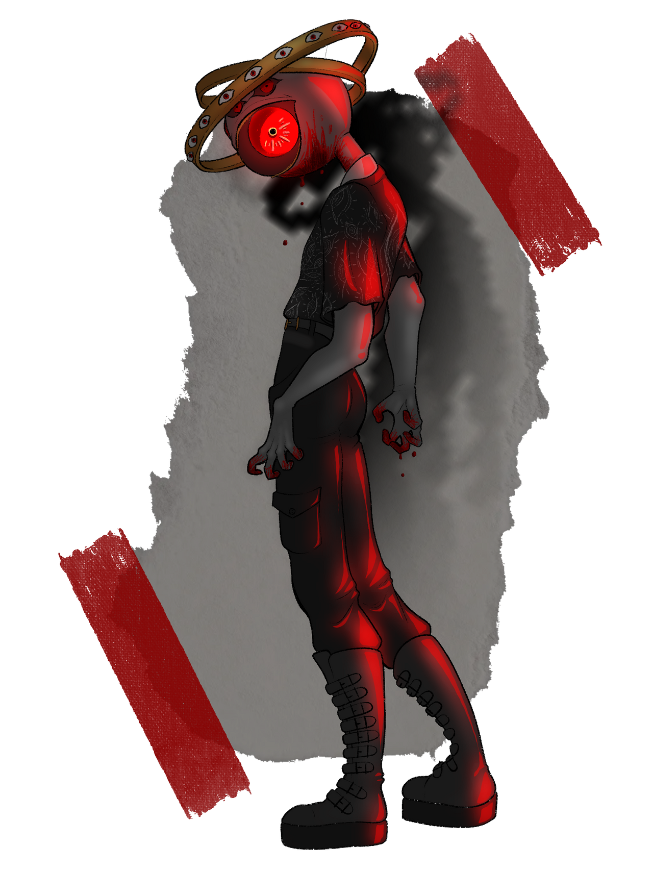 Drawzzy Angle Meets Devil by drawzzy on DeviantArt
