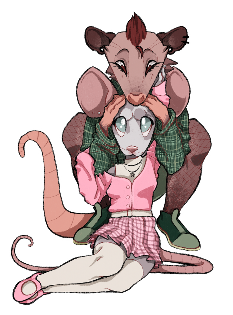 Drawzzy Lesbianz by drawzzy on DeviantArt