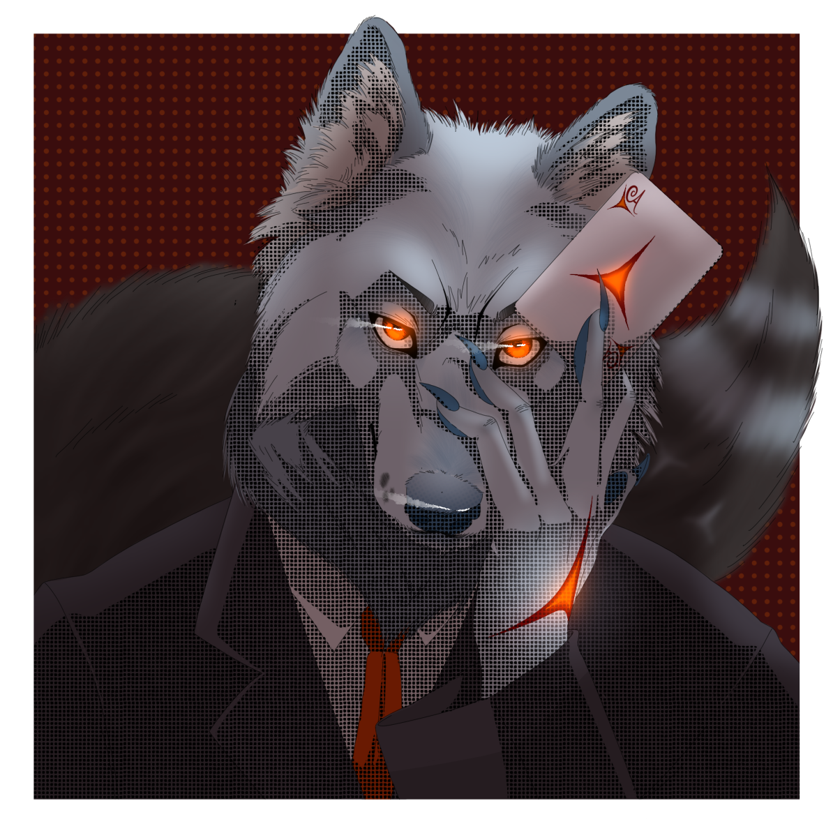 Drawzzy Edgy woofer by drawzzy on DeviantArt