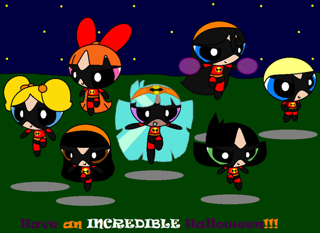 Have an INCREDIBLE Halloween!!! (Ft. 2016 PPGs!) by LaceyPowerPuffGirl ...