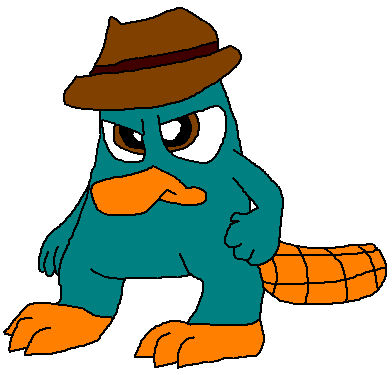 Agent P by LaceyPowerPuffGirl on DeviantArt