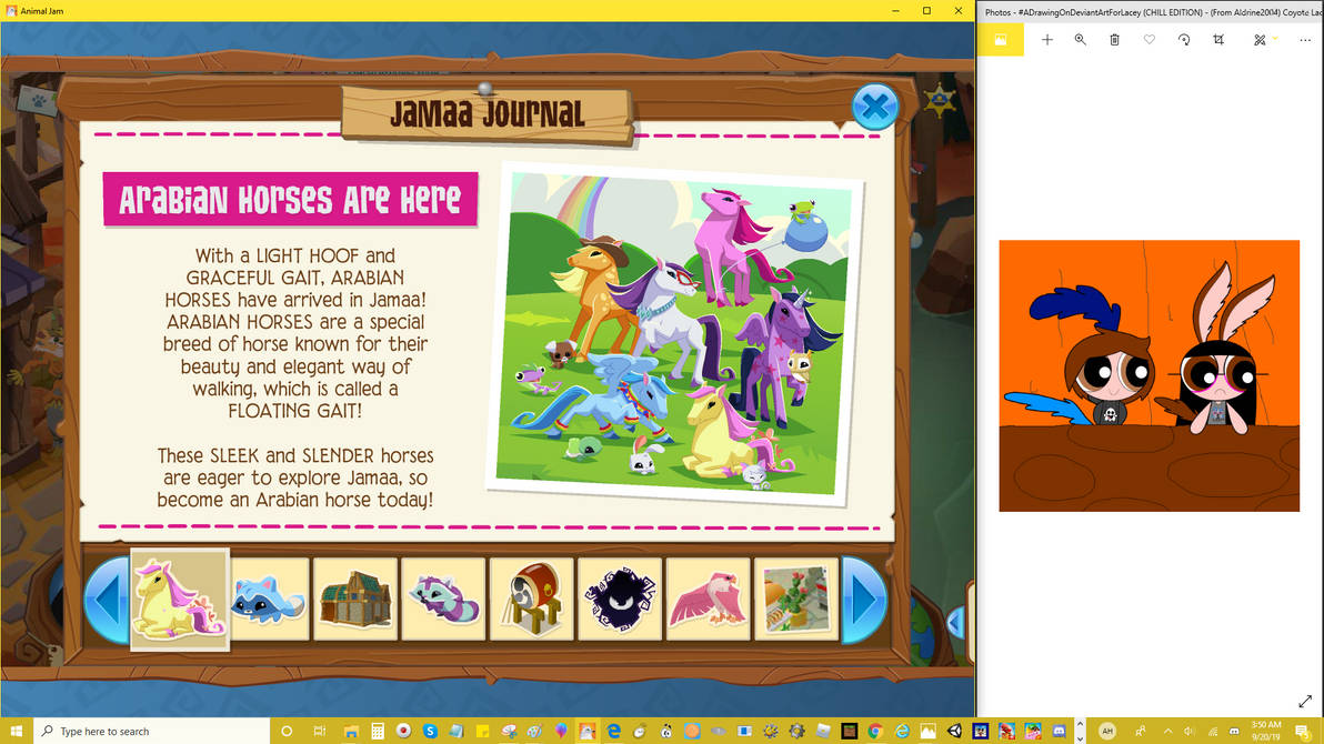 MLP Friendship is Magic! Animal Jam Screenshot XDD by