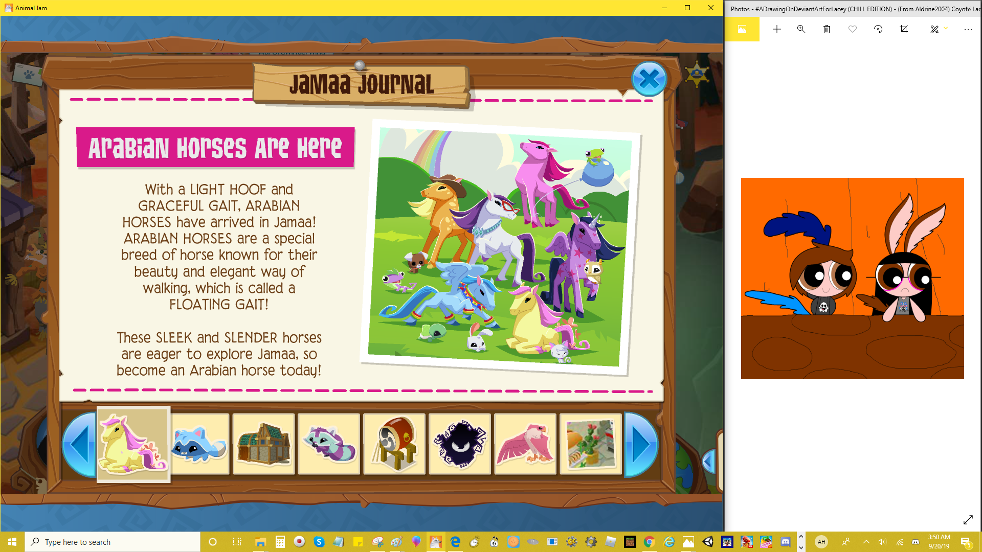 MLP Friendship is Magic! Animal Jam Screenshot XDD by