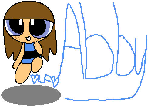 Puffed Abby The Mii By Laceypowerpuffgirl On Deviantart