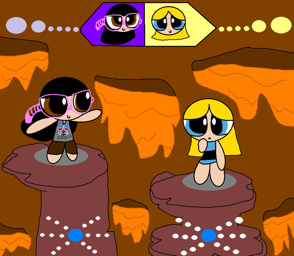 Volcano Rave ~Volcano Rave~ My Puffsona vs Bubbles by LaceyPowerPuffGirl on DeviantArt