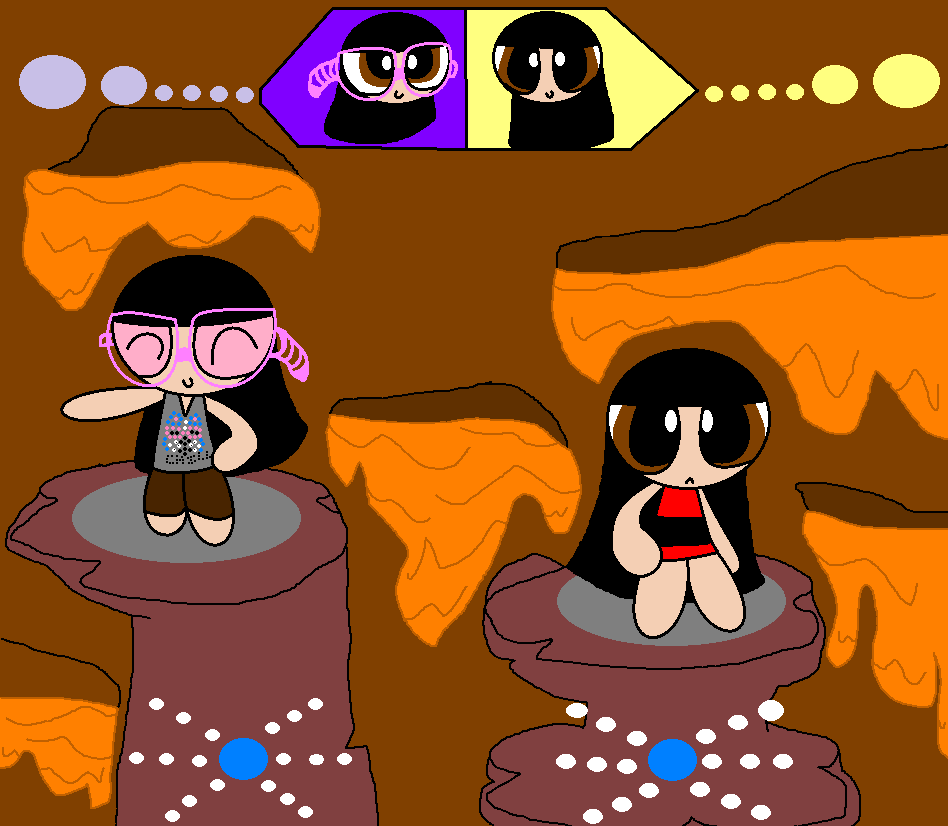 Volcano Rave ~Volcano Rave~ My Puffsona vs Katie by LaceyPowerPuffGirl on DeviantArt