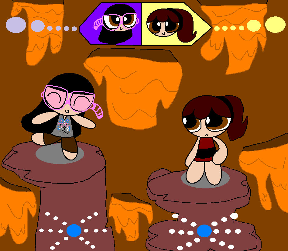 Volcano Rave ~Volcano Rave~ My Puffsona vs Nicole by LaceyPowerPuffGirl on DeviantArt