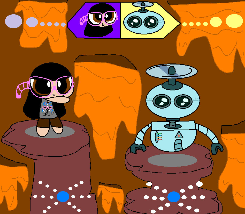 Volcano Rave ~Volcano Rave~ My Puffsona vs ScheduleBot by LaceyPowerPuffGirl on ...