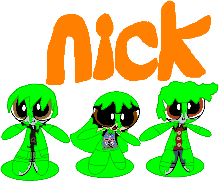 Nickelodeon Slime Crew by MegastoneXY on DeviantArt