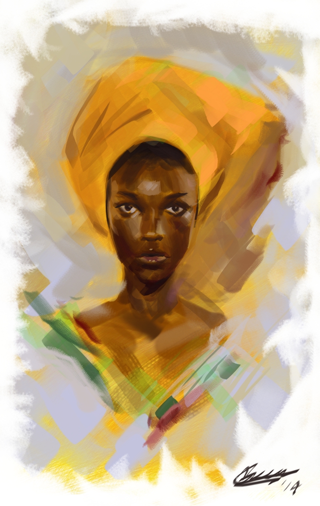 Portraitstudy by ngreene