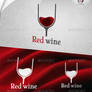 Red wine logo