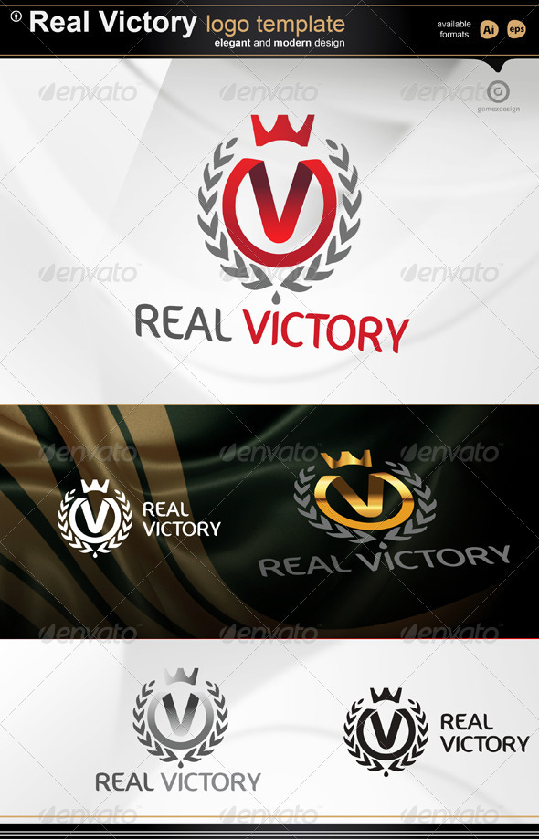 Real Victory logo