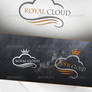 Royal_ Cloud_ logo template
