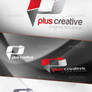 PLUS creative _logo template