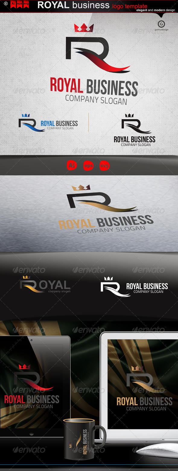 Royal Business logo