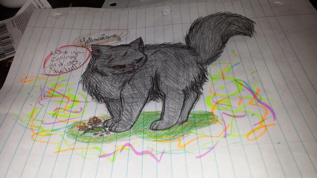 Yellowfang Fanart by Jet-the-Glaceon92 on DeviantArt