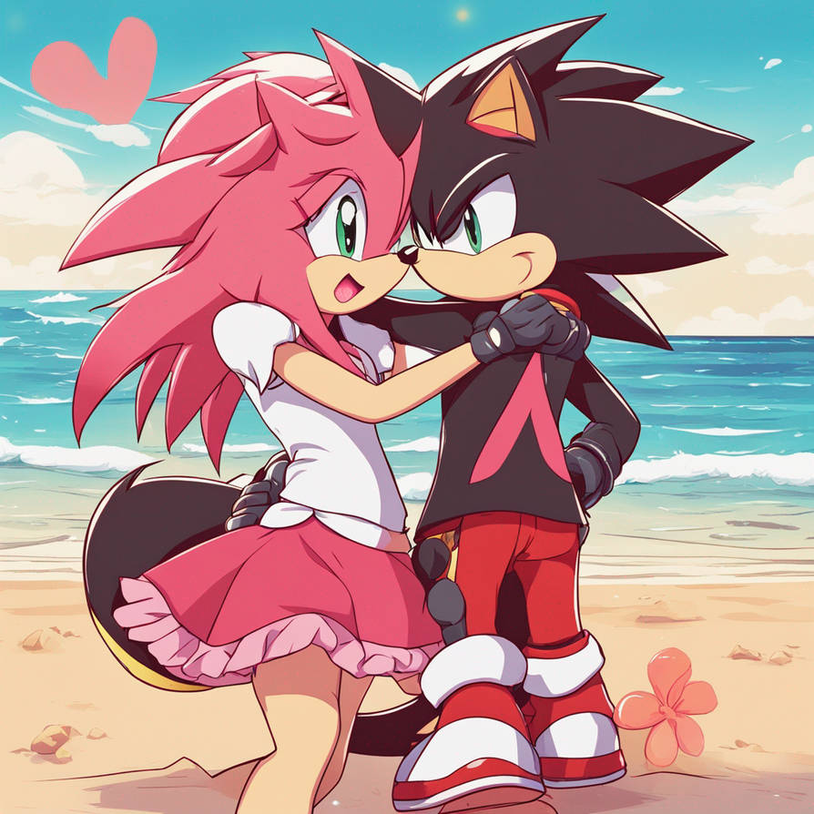 Shadow the hedgehog and Amy Rose