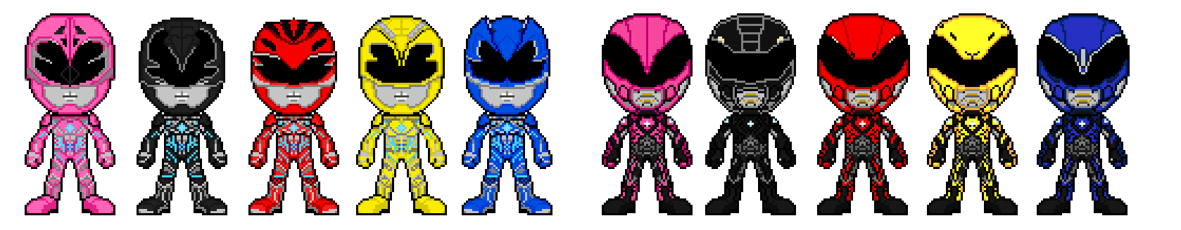 Power Rangers 2017 Deviantart Power Ranger Movie 2017 full by N0variel on DeviantArt