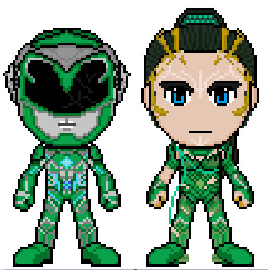 Rita Repulsa/Green Ranger 2017+ by N0variel on DeviantArt