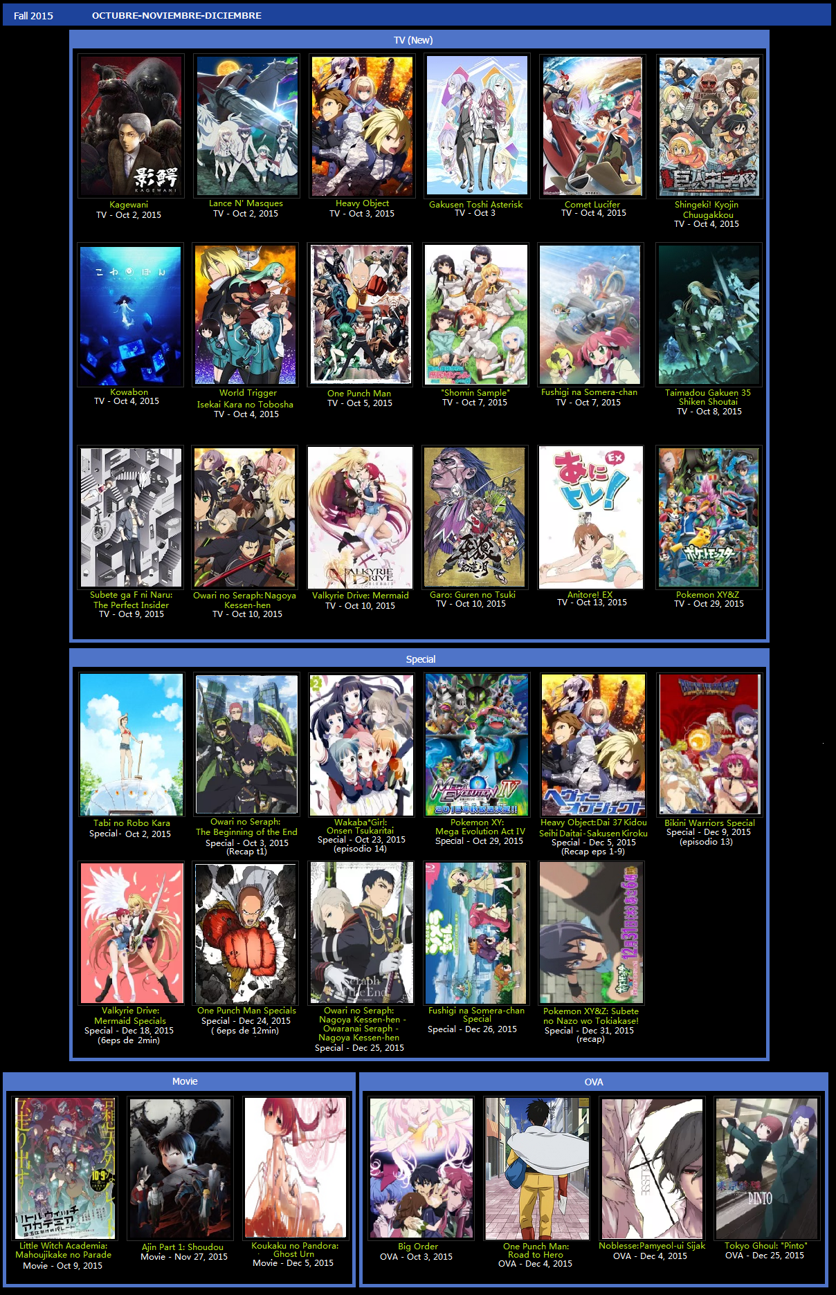 09- MI LISTA DE ANIMES QUE VI (2015fall) by N0variel on DeviantArt