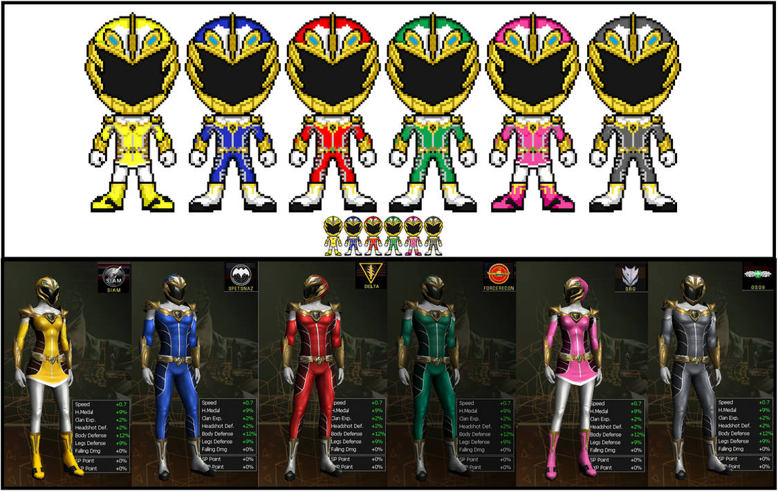 Satellite rangers by N0variel on DeviantArt