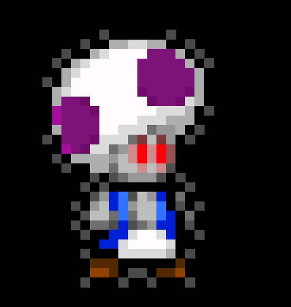 Toad Exe Boo Toad.exe from Super mario 64 but different by 82726278282 on DeviantArt