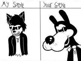 Boris the Dogpro Style (For Bendypro)