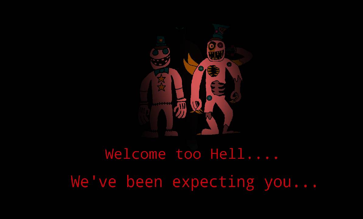 Asylum Night Shift 4 (Fanmade) Ending Screen By 82726278282 On.