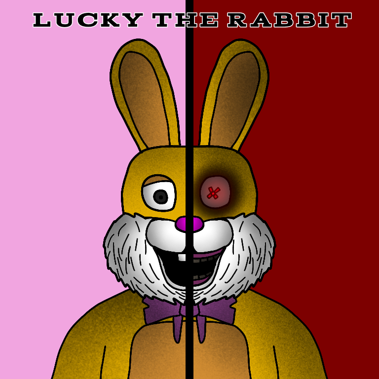 Lucky the rabbit by 82726278282 on DeviantArt