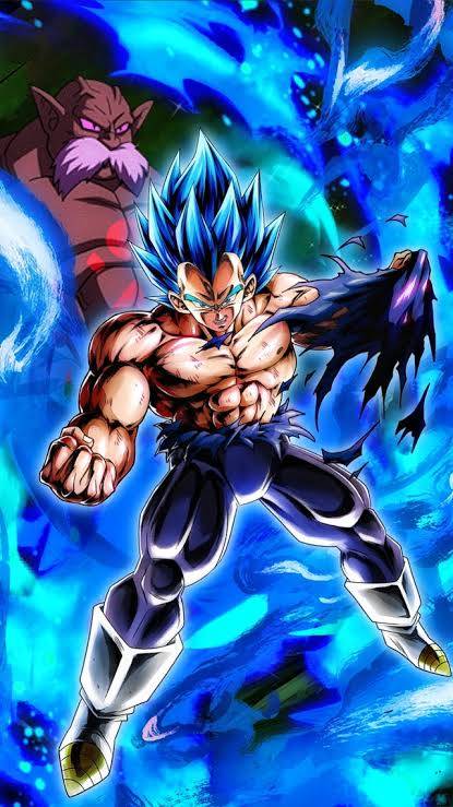 Vegeta Super Sayajin Blue Full Power ( desenho) by DaishinkanART on  DeviantArt