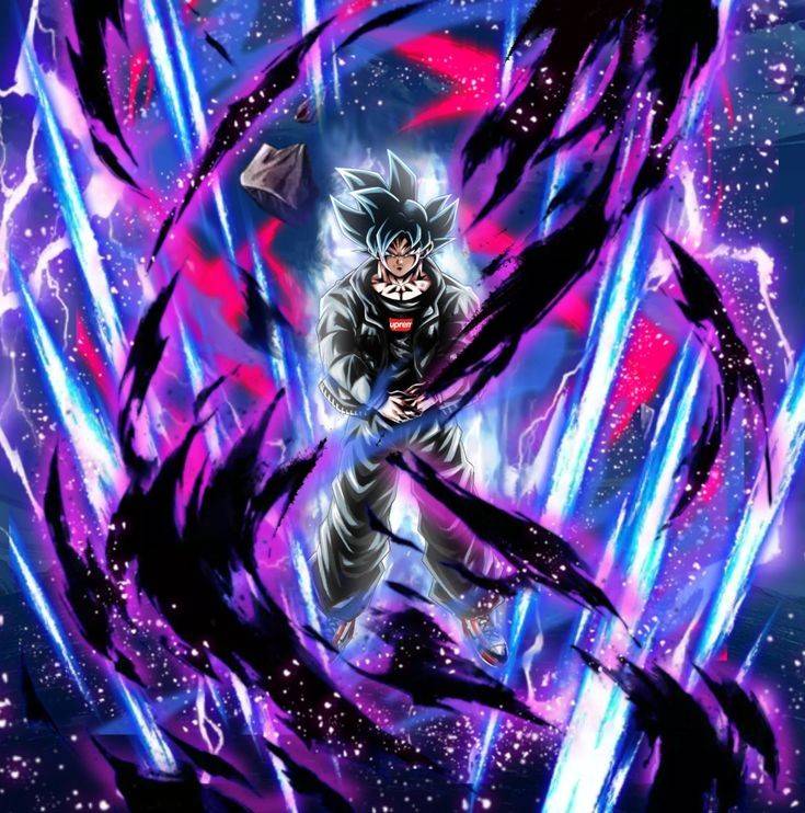 Ultra Instinct Sign - Drip Goku by OmegaHD on DeviantArt