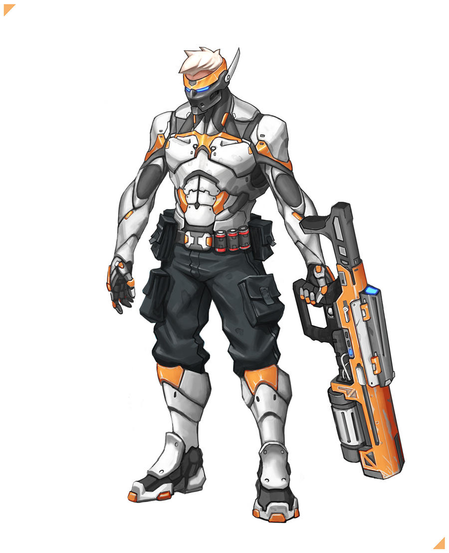 soldier76 design for fan)