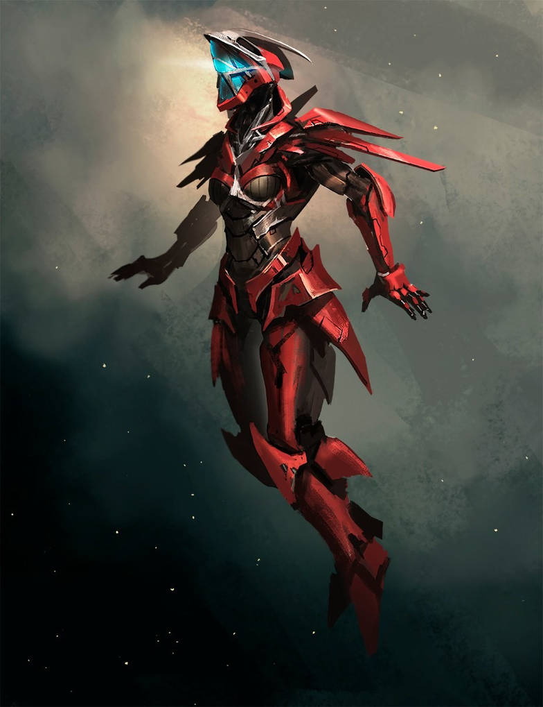 Flayed Armor fly armor by GeorgeVostrikov on DeviantArt