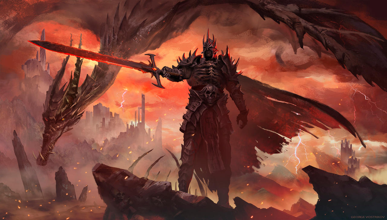 Dragon knight by on DeviantArt