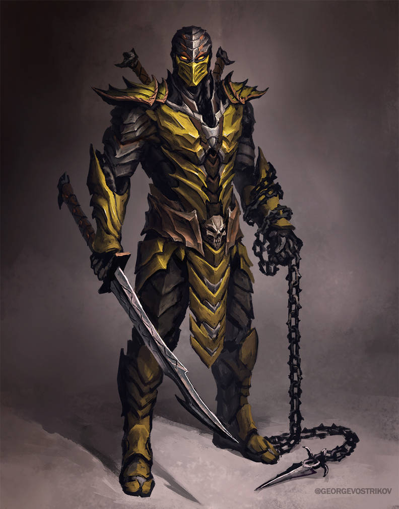 Human Scorp Scorp by GeorgeVostrikov on DeviantArt