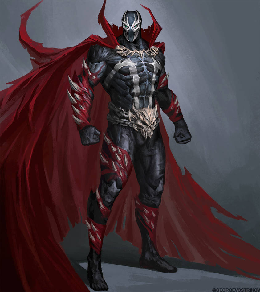 Spawn by GeorgeVostrikov on DeviantArt