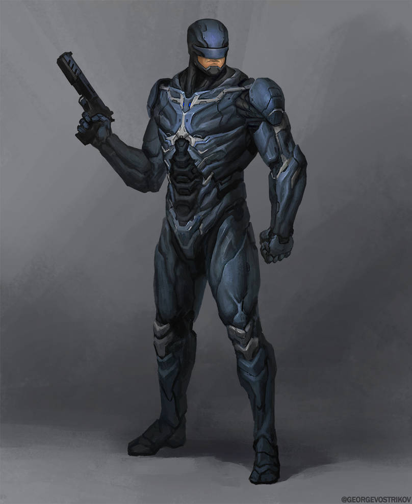 Robocop by GeorgeVostrikov on DeviantArt