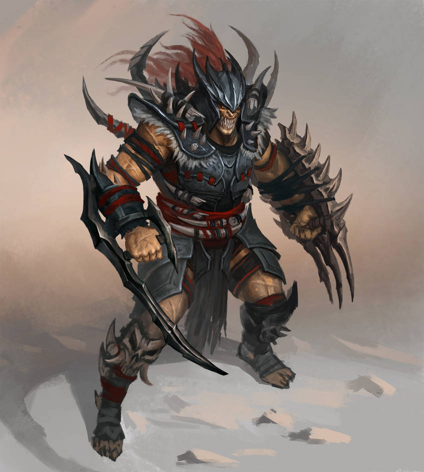Hyperverse Barakans Tarkatan\Baraka fanart by GeorgeVostrikov on DeviantArt