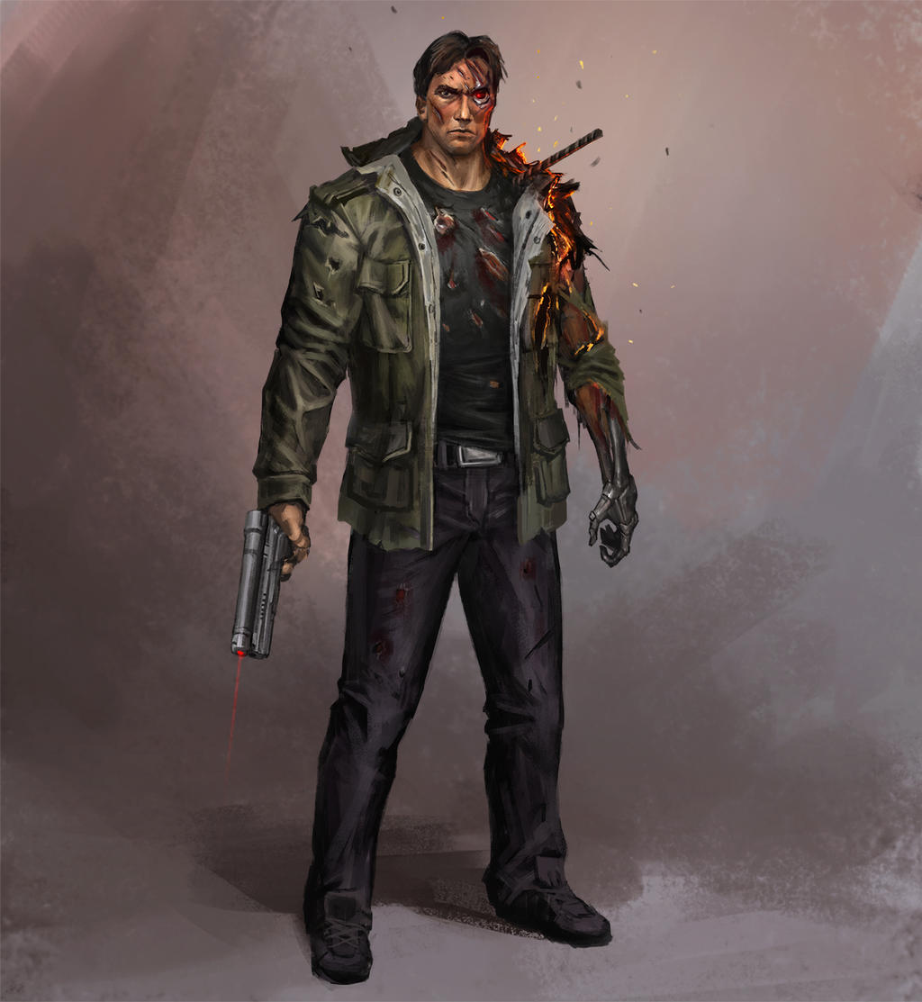 Terminator by GeorgeVostrikov on DeviantArt