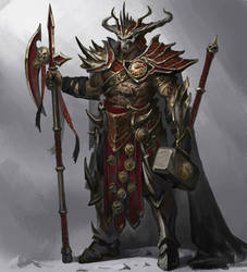 Shao Kahn altdesign